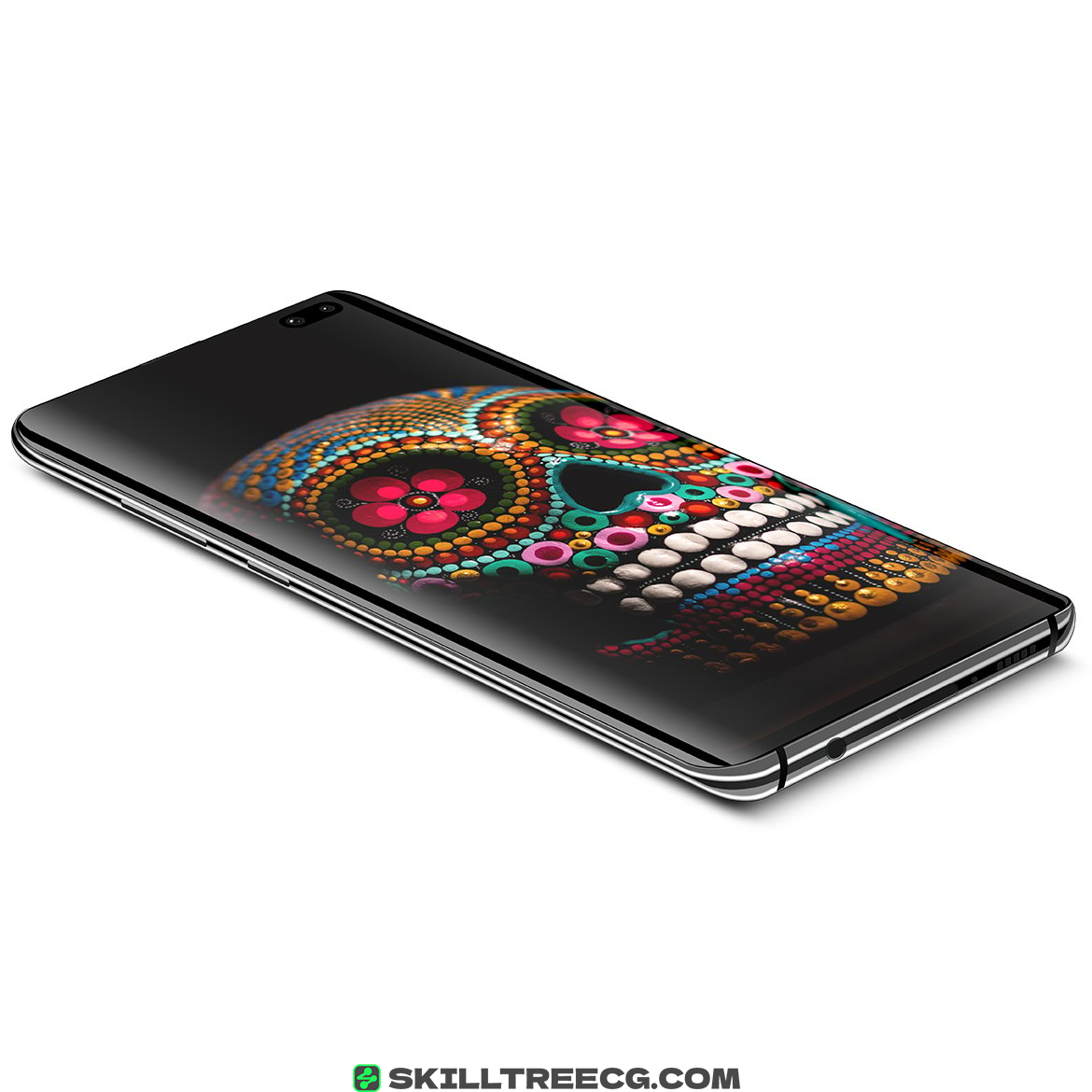 图片[6]-Galaxy S10 Layered Vector Smartphone PSD Mock-Ups（812601）-技能树